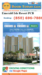 Mobile Screenshot of emerald-isle-panama-city-beach.com